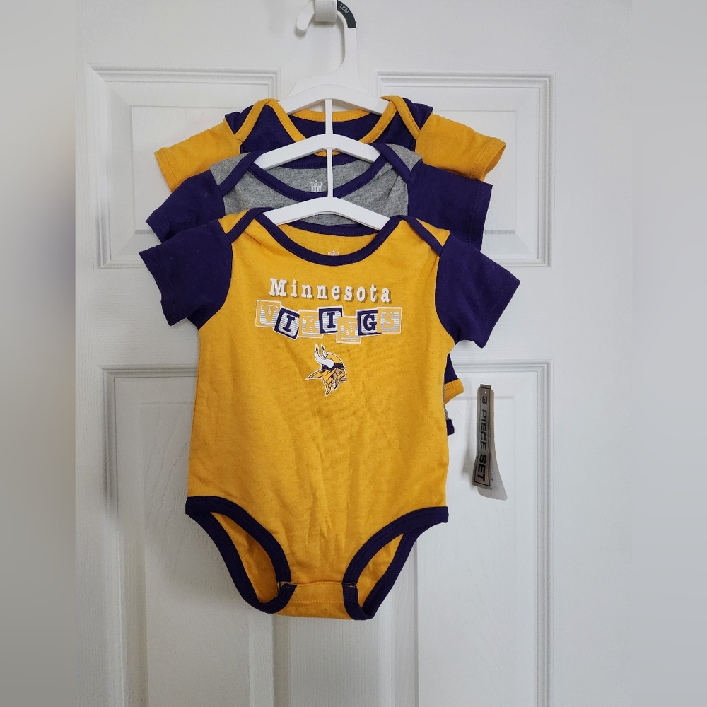 Minnesota Vikings Onsies